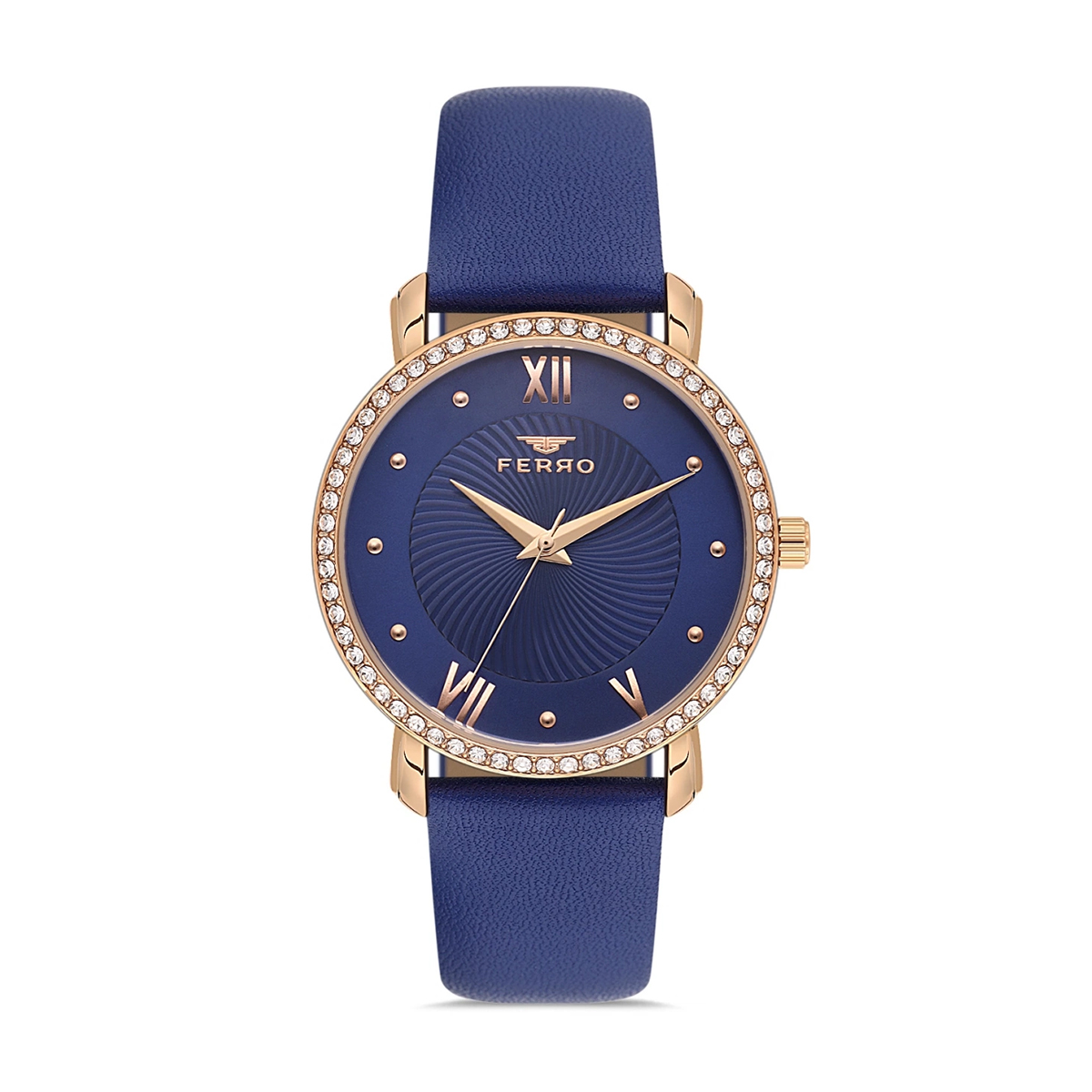 MONTRE FERRO FEMME SIMPLE CUIR